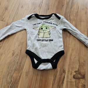 Happy thread star wars yoda onsie